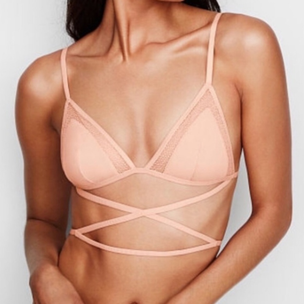 VICTORIA'S SECRET Strappy BRA S